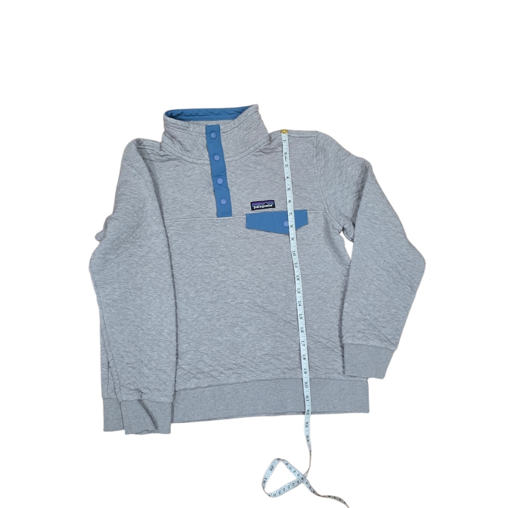 Patagonia Heather Gray Pullover